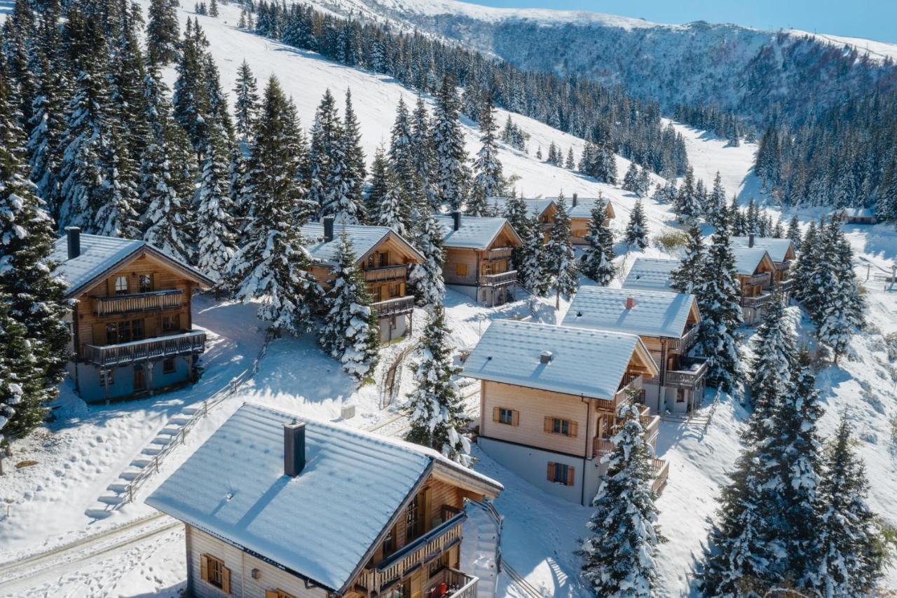 Feriendorf Koralpe Alpenrose Frantschach Zewnętrze zdjęcie