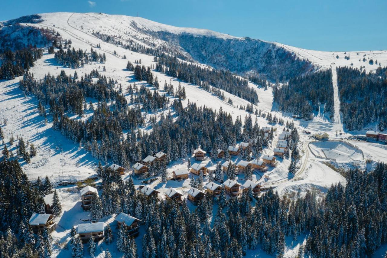 Feriendorf Koralpe Alpenrose Frantschach Zewnętrze zdjęcie