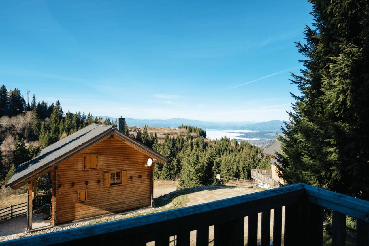 Feriendorf Koralpe Alpenrose Frantschach Zewnętrze zdjęcie