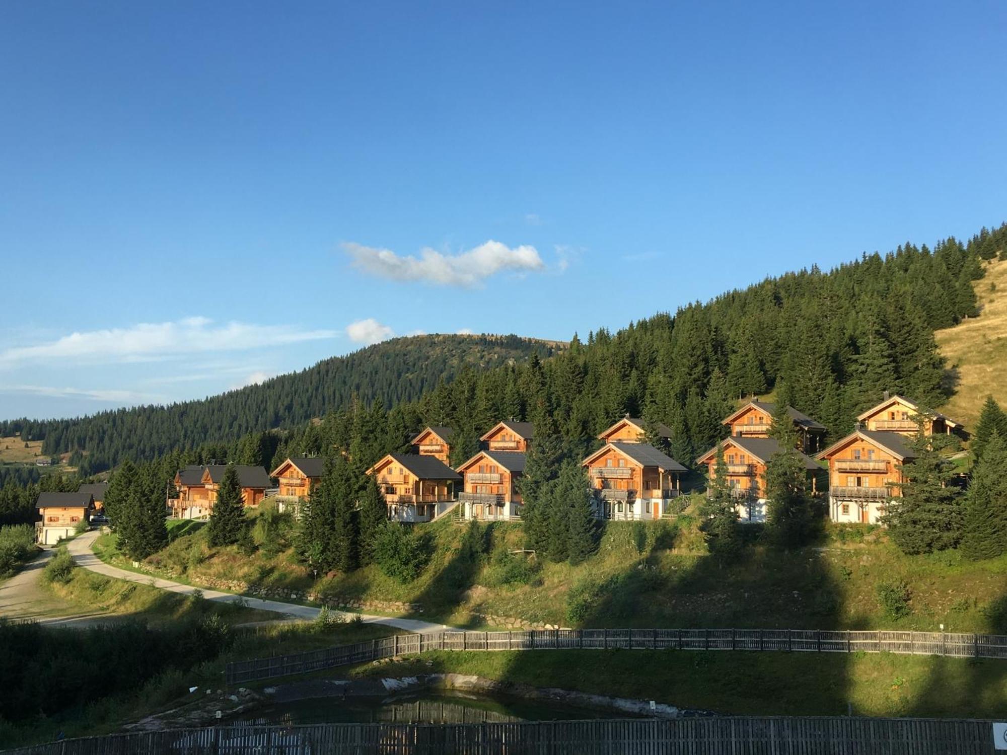 Feriendorf Koralpe Alpenrose Frantschach Zewnętrze zdjęcie