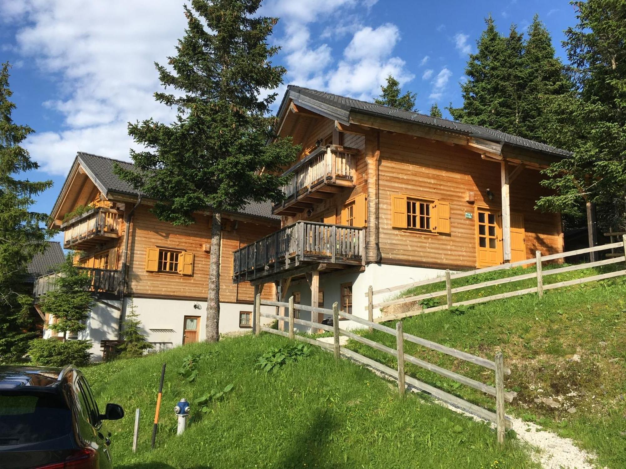 Feriendorf Koralpe Alpenrose Frantschach Zewnętrze zdjęcie